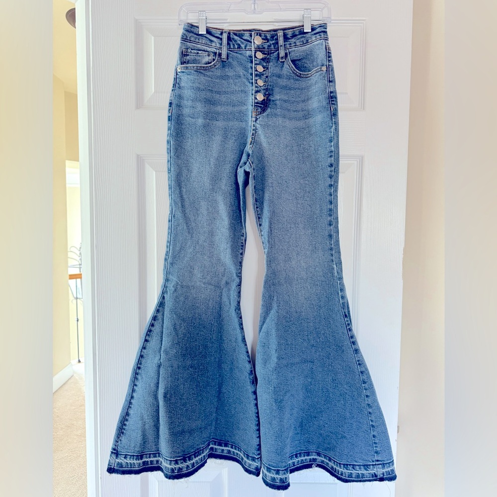 Wild Fable Highest Rise Extreme Flare Jeans